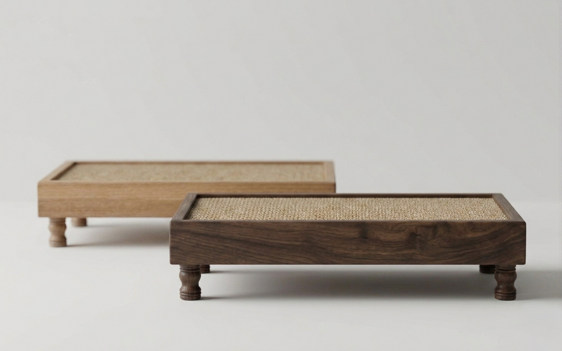 天然木フレーム爪とぎ　『Natural Wood Frame Scratcher』とは