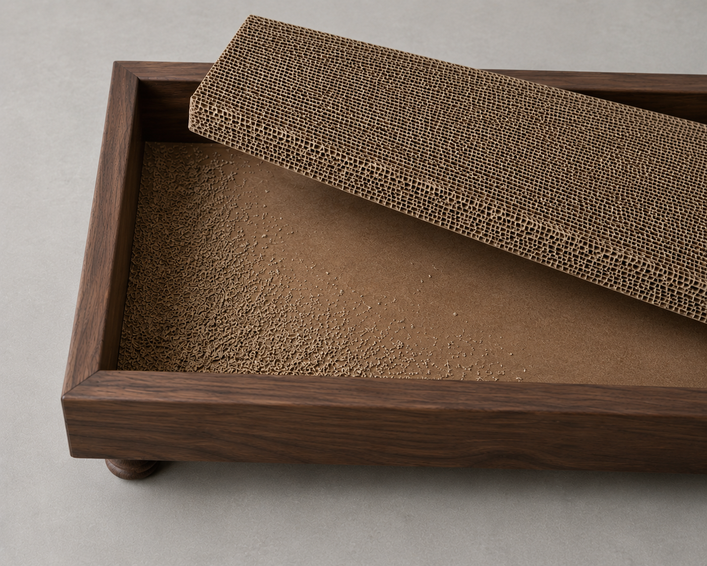 Natural  Wood Frame Scratcher