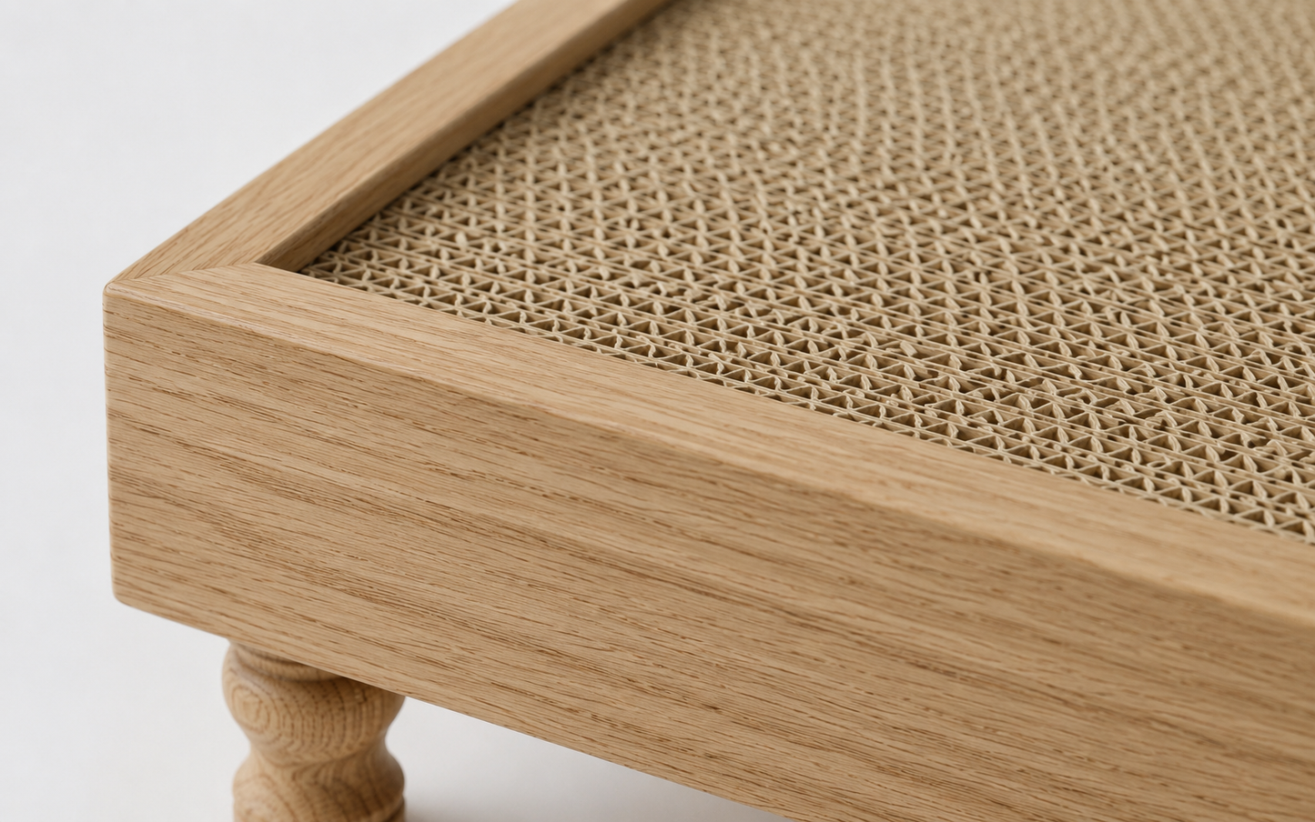 Natural  Wood Frame Scratcher