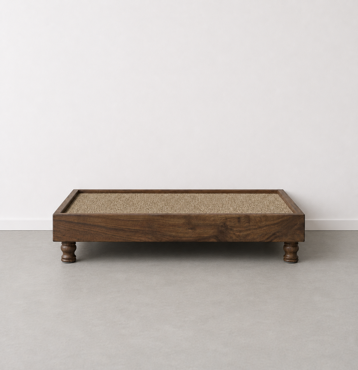 Natural  Wood Frame Scratcher