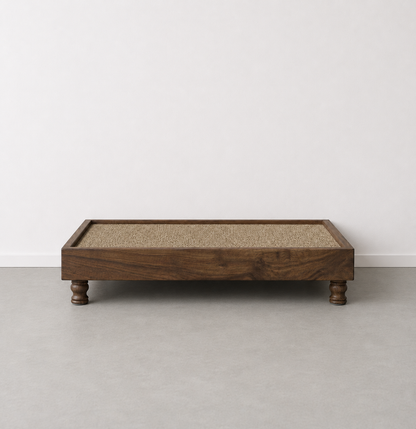 Natural  Wood Frame Scratcher