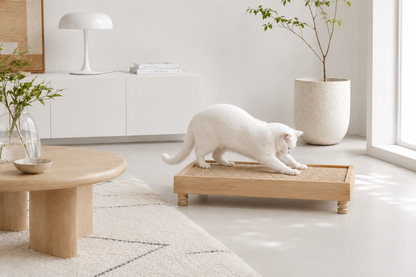 Natural  Wood Frame Scratcher