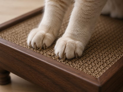 Natural  Wood Frame Scratcher