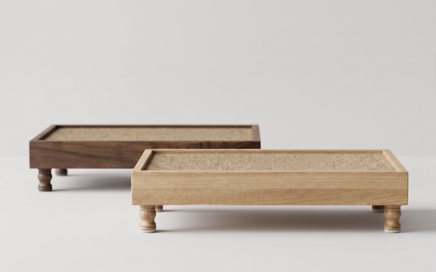 Natural  Wood Frame Scratcher