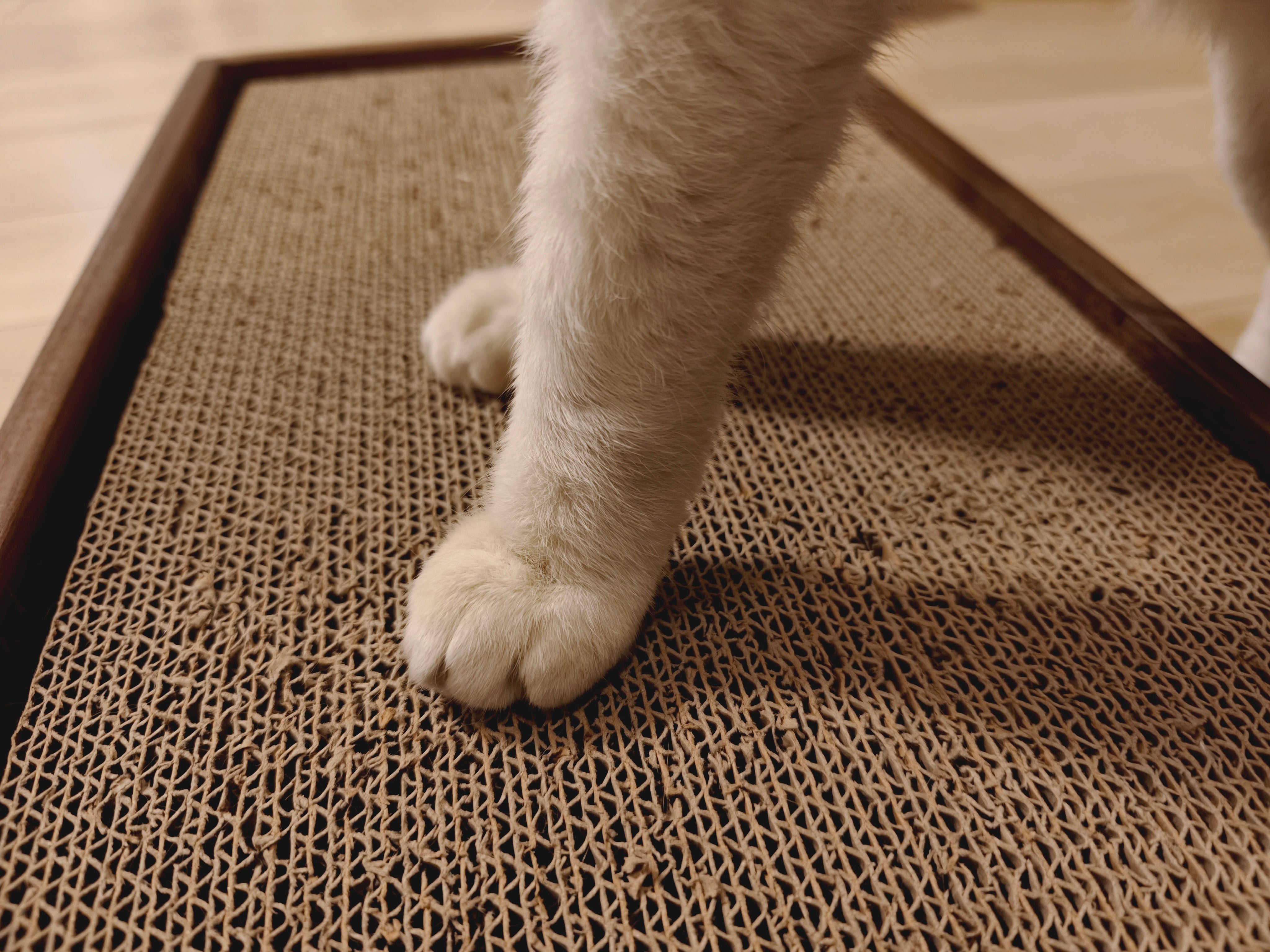 Natural  Wood Frame Scratcher