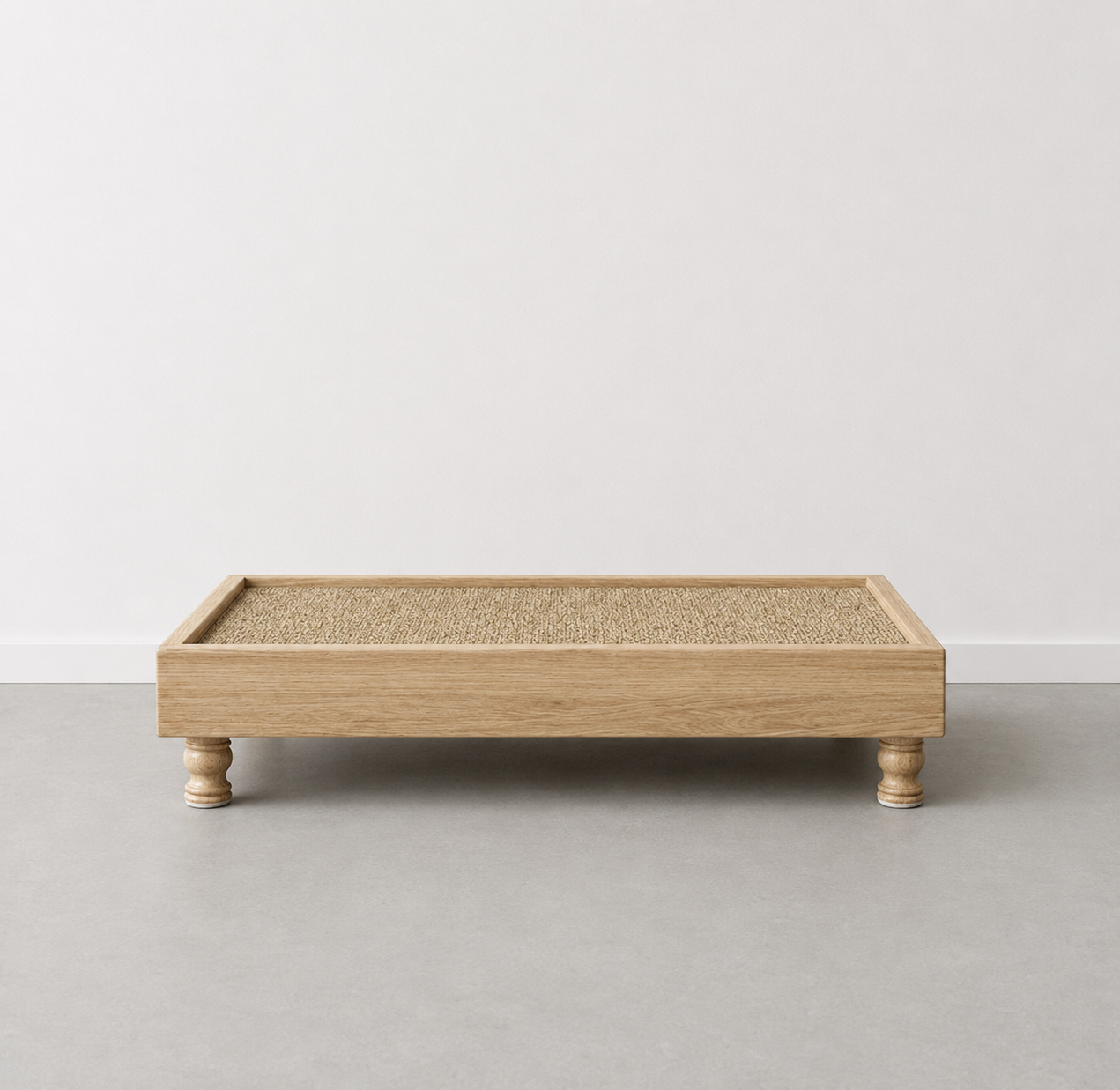 Natural  Wood Frame Scratcher