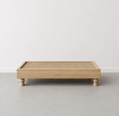 Natural  Wood Frame Scratcher