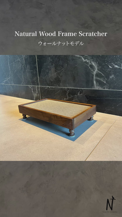 Natural  Wood Frame Scratcher